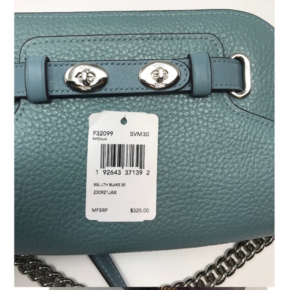 Coach Blue Crossbody Bag - Picture 6 of 8